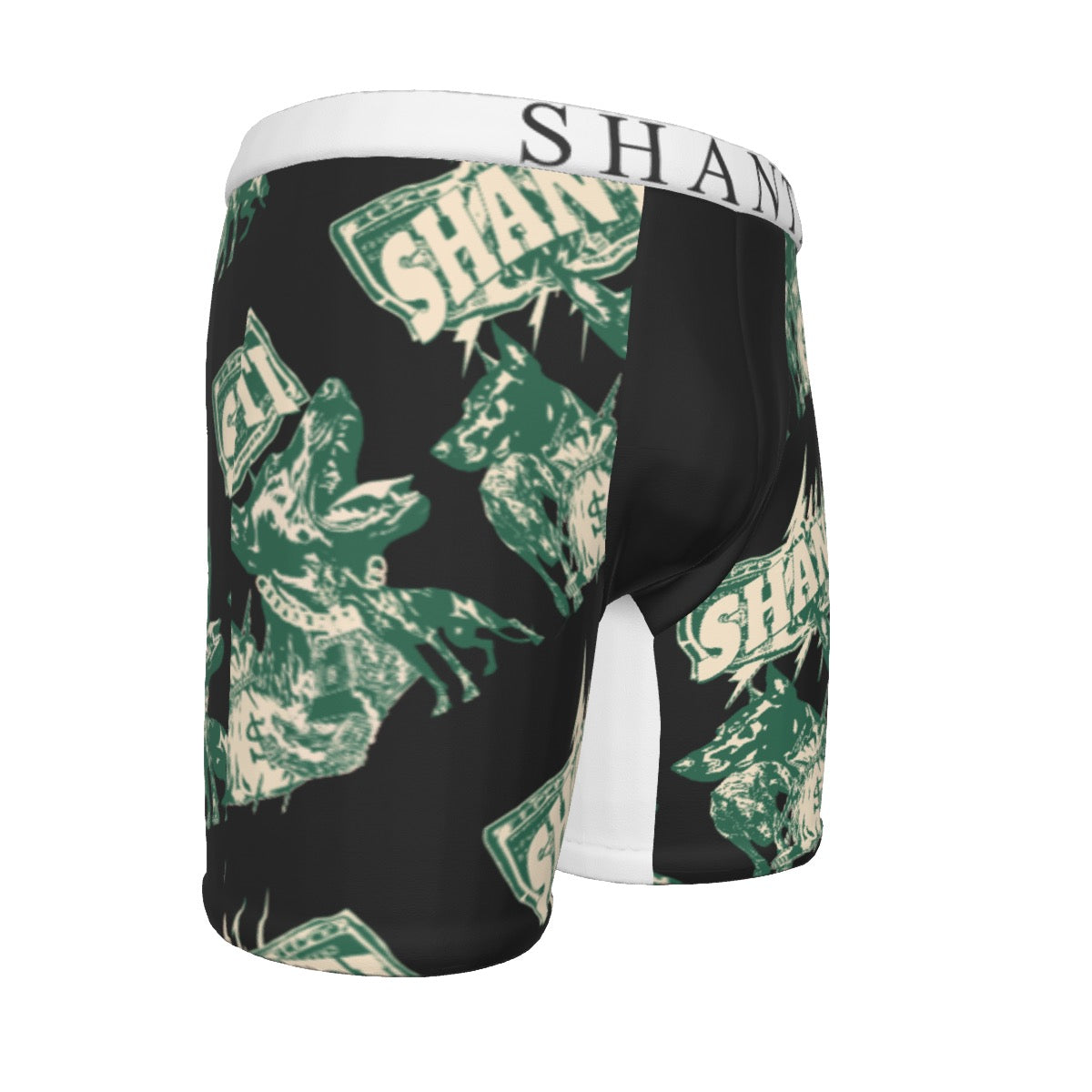 PREMIUM SHANTI "DOGS OUT" COMPRESSION UNDERWEAR