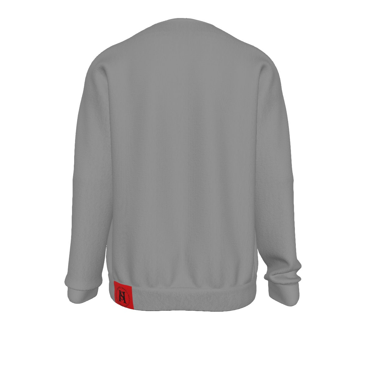 SHANTI GREY/RED DIMOND CREWNECK 310GSM Cotton