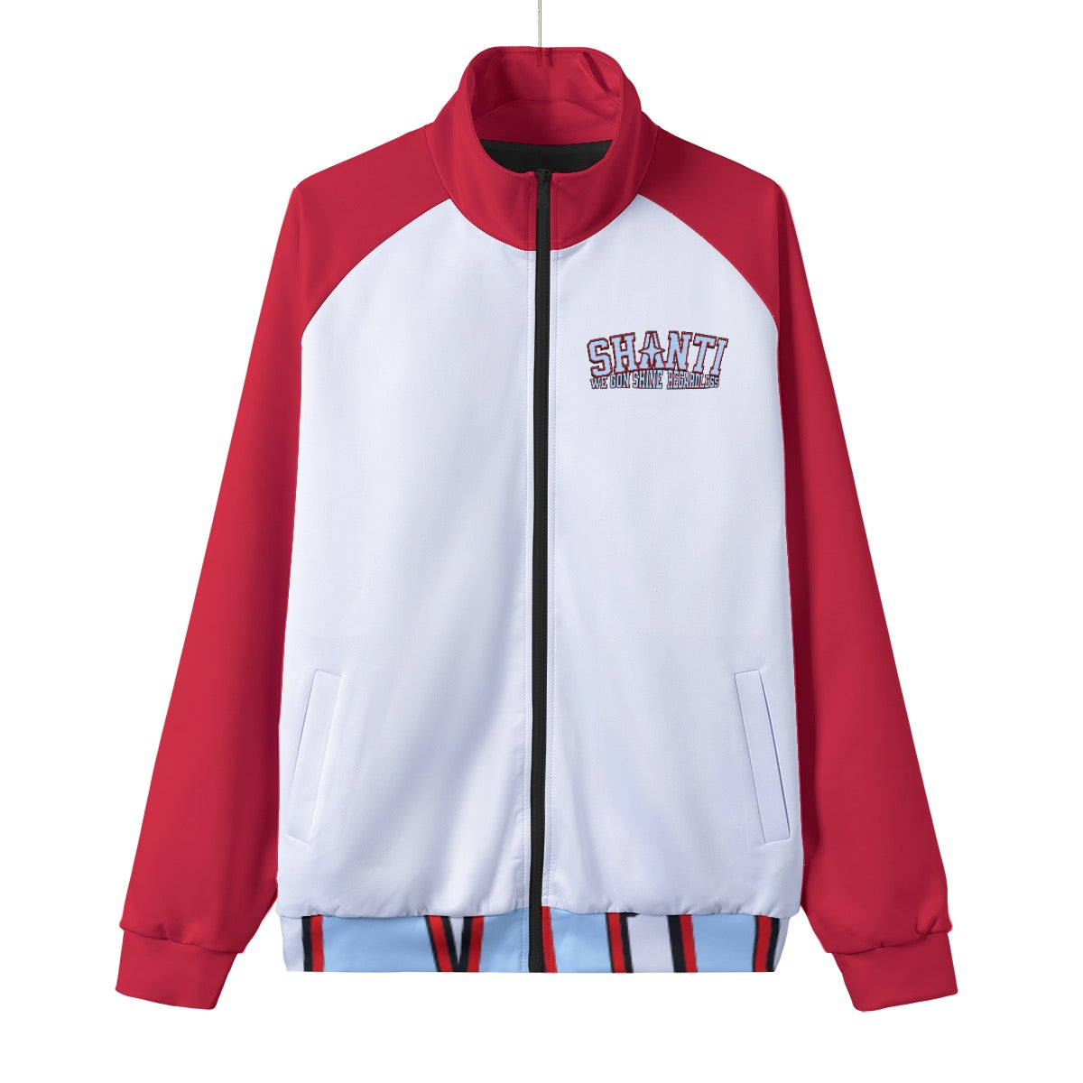 SHANTI "PLAYERS" TRACK JACKET