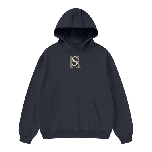 SHANTI High Neck Fleece Hoodie - 385 GSM