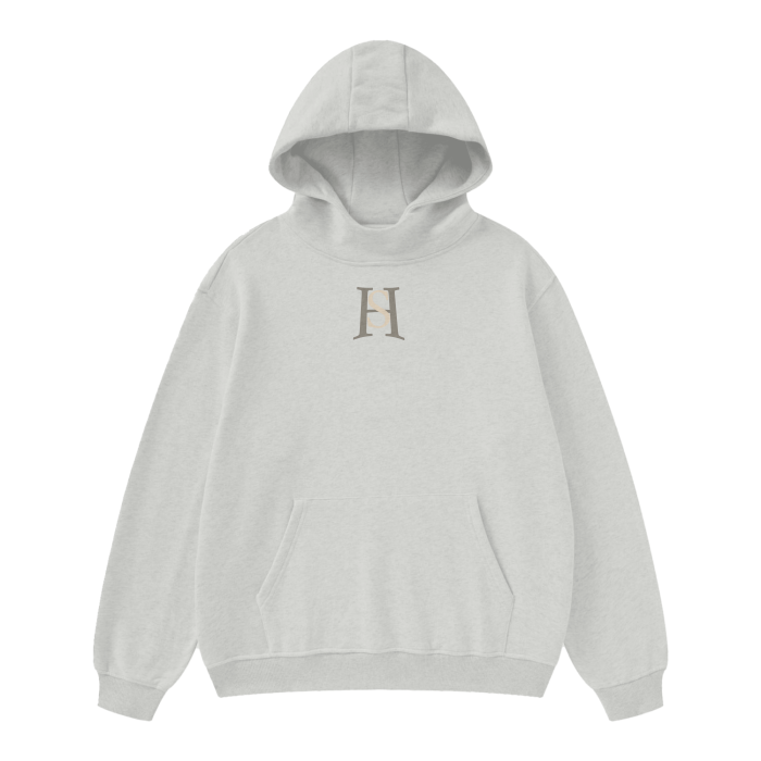 SHANTI High Neck Fleece Hoodie - 385 GSM